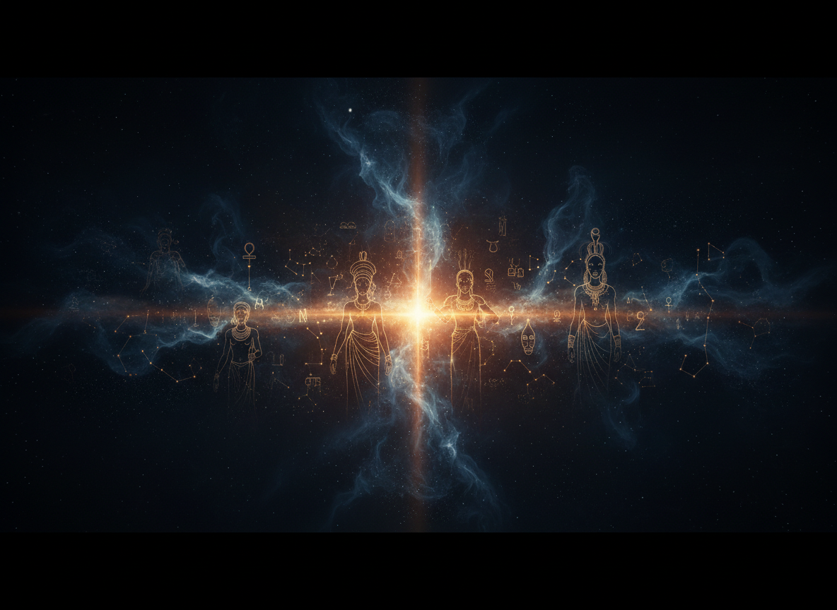 Xhale Chronicles — a literary universe of Black spirit, myth, memory, and imagination