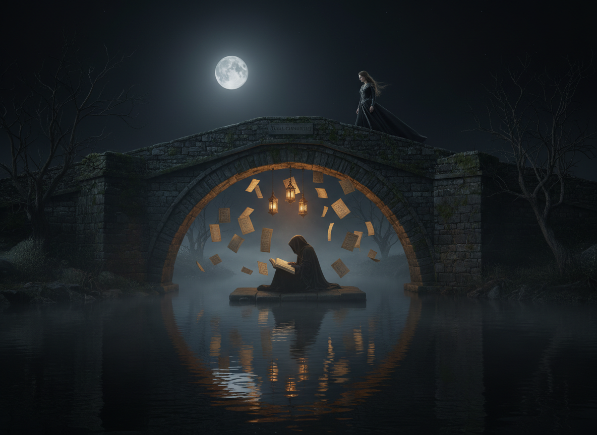 Cinematic banner for Letters from Xhale — Words that breathe. Stories that linger.