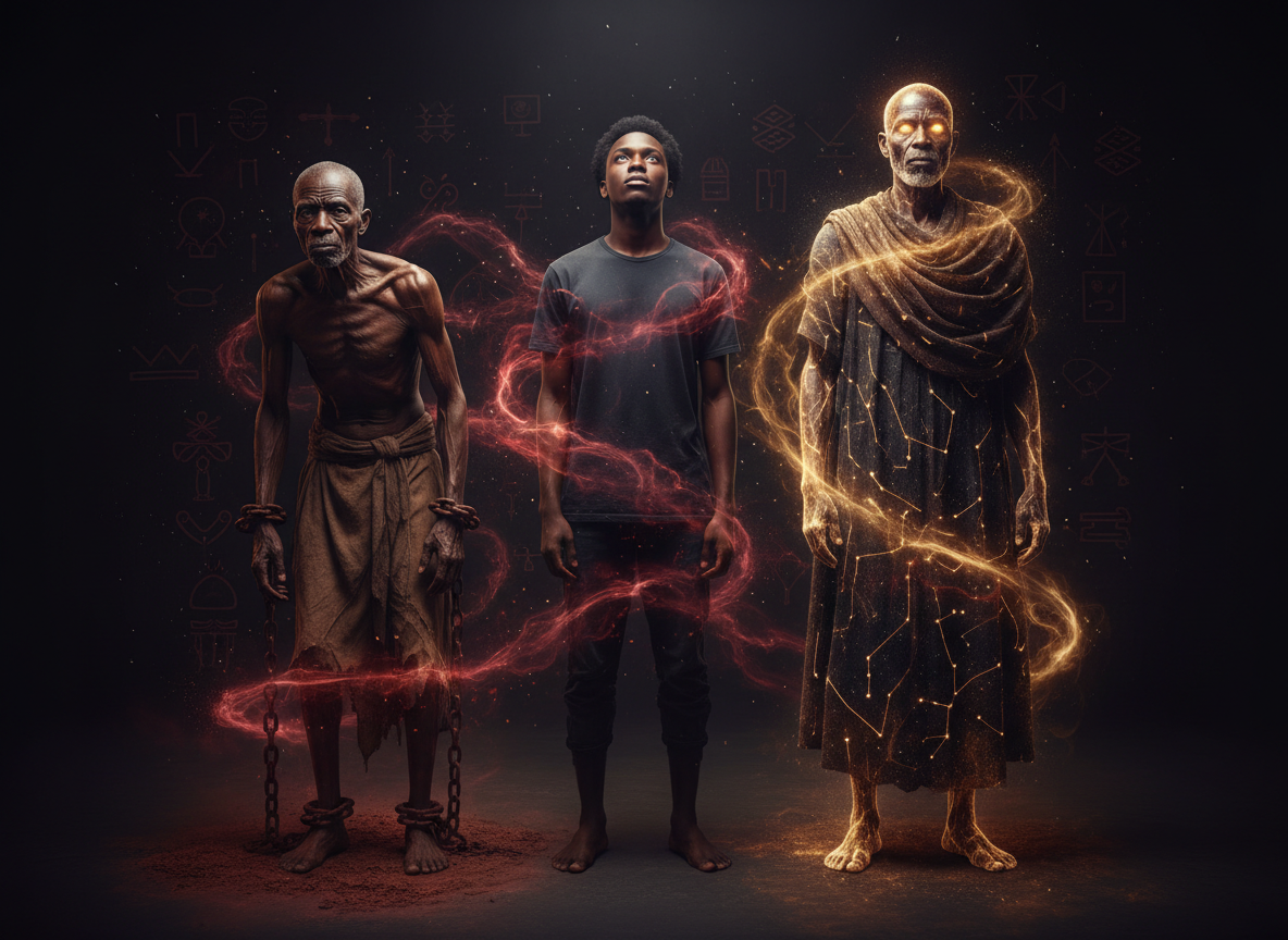 Cinematic cover artwork for Grandpa's Veins from the independent collection Letters from Xhale