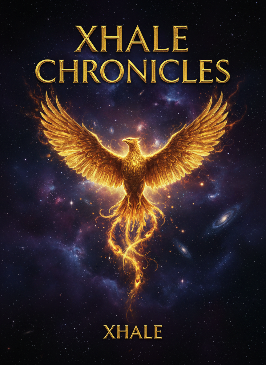 Xhale Chronicles book cover