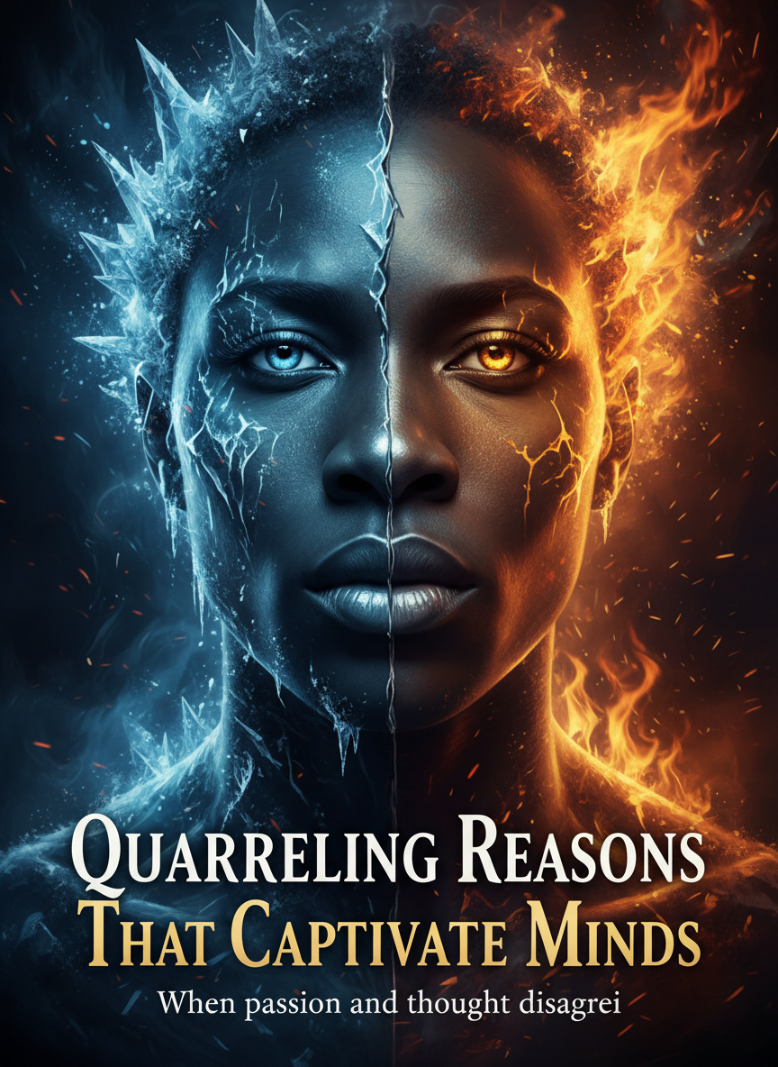 Quarreling Reasons That Captivate Minds book cover