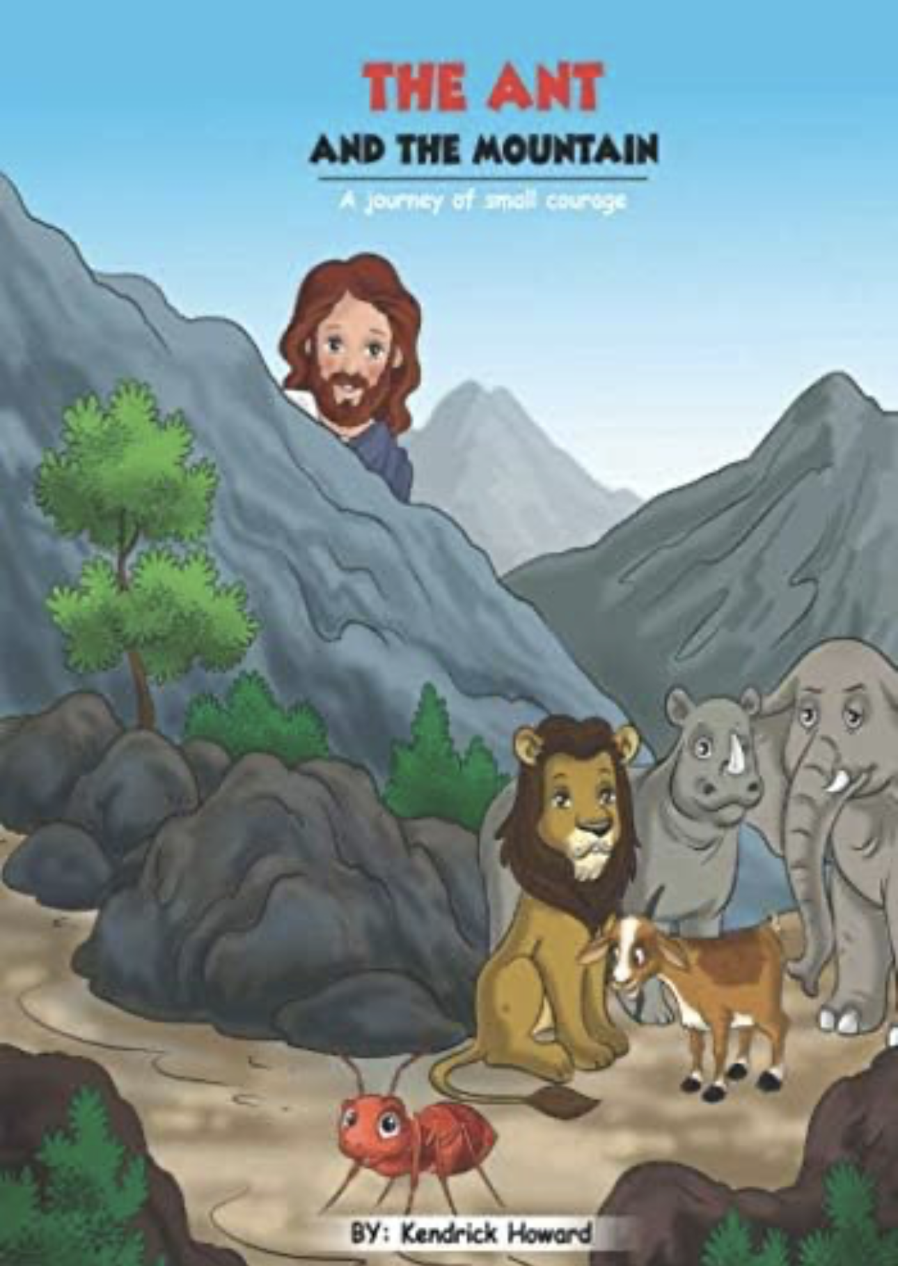 Cover of The Ant and the Mountain